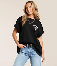 The Rolling Stones Oversized Band T-Shirt