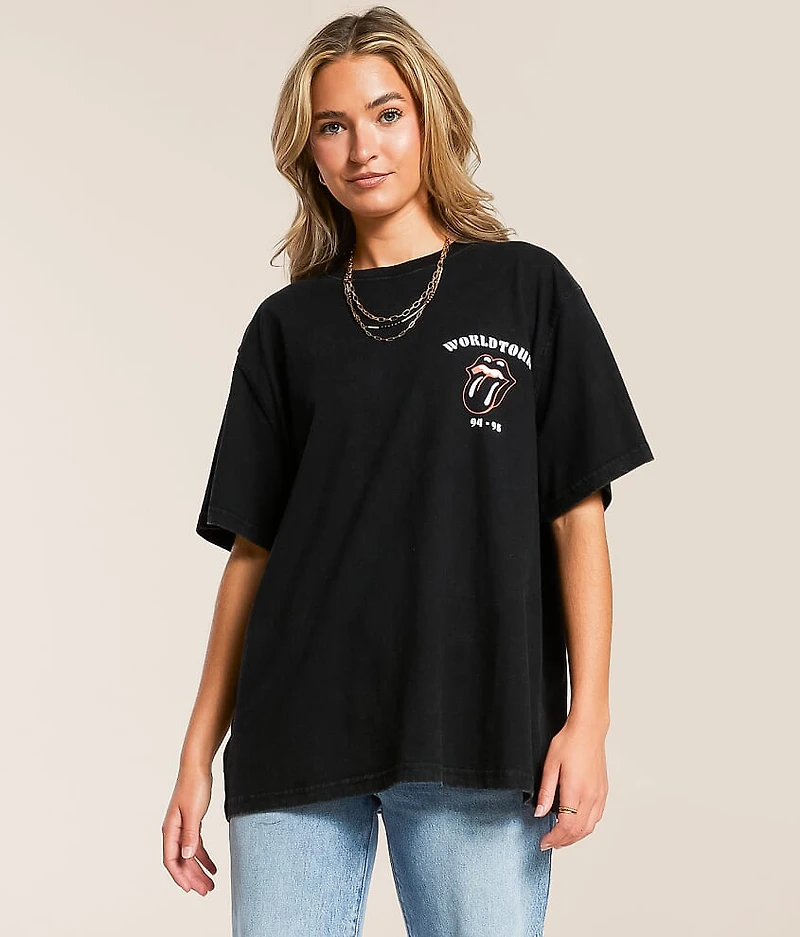 The Rolling Stones Oversized Band T-Shirt