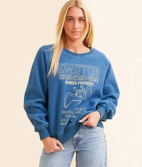 Led Zeppelin Reverse Fleece Band Pullover