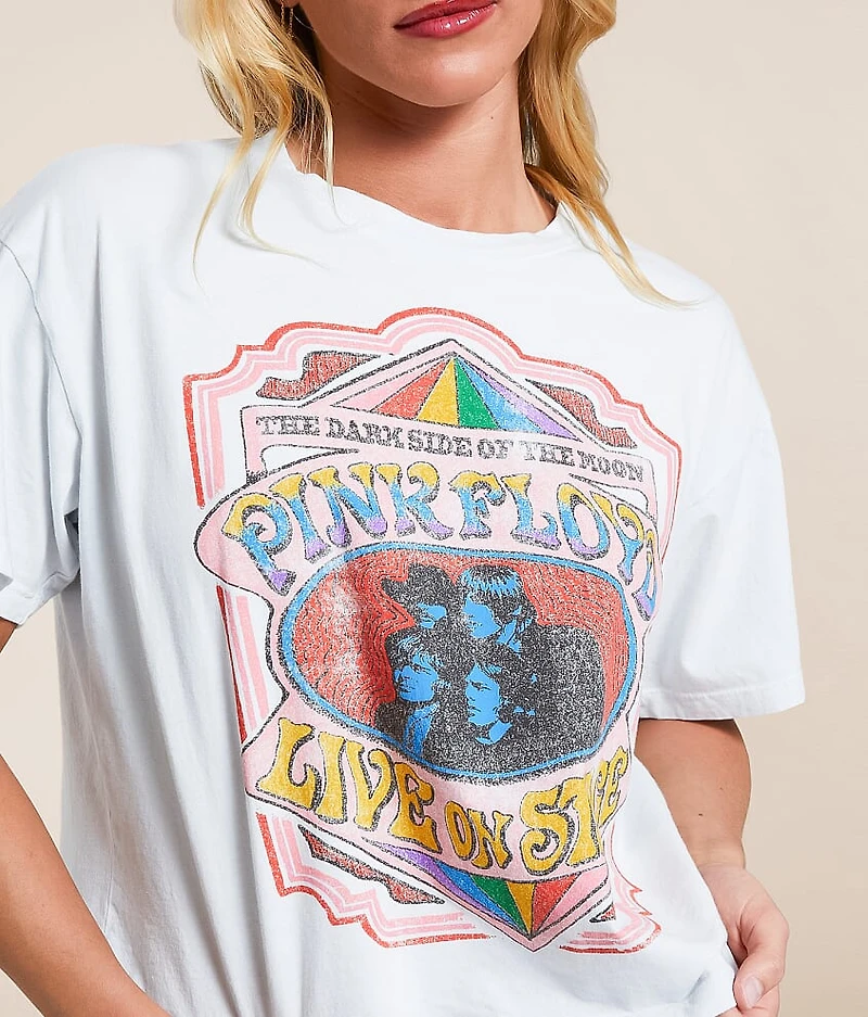 Pink Floyd Cropped Band T-Shirt