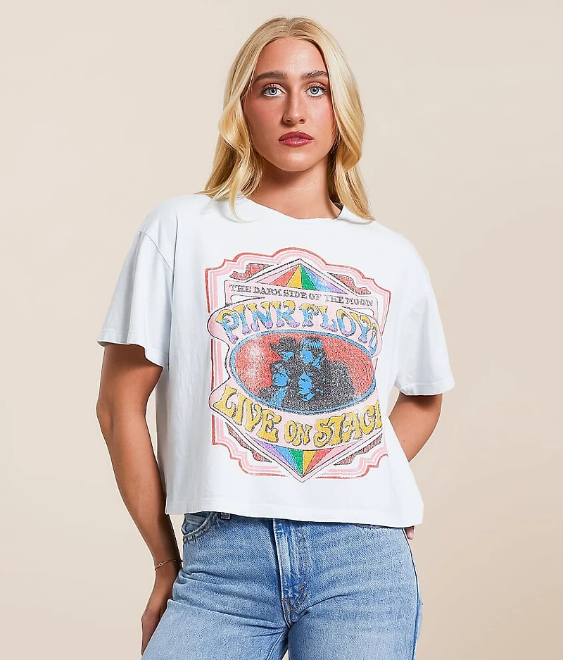Pink Floyd Cropped Band T-Shirt