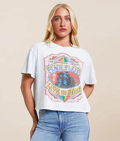 Pink Floyd Cropped Band T-Shirt