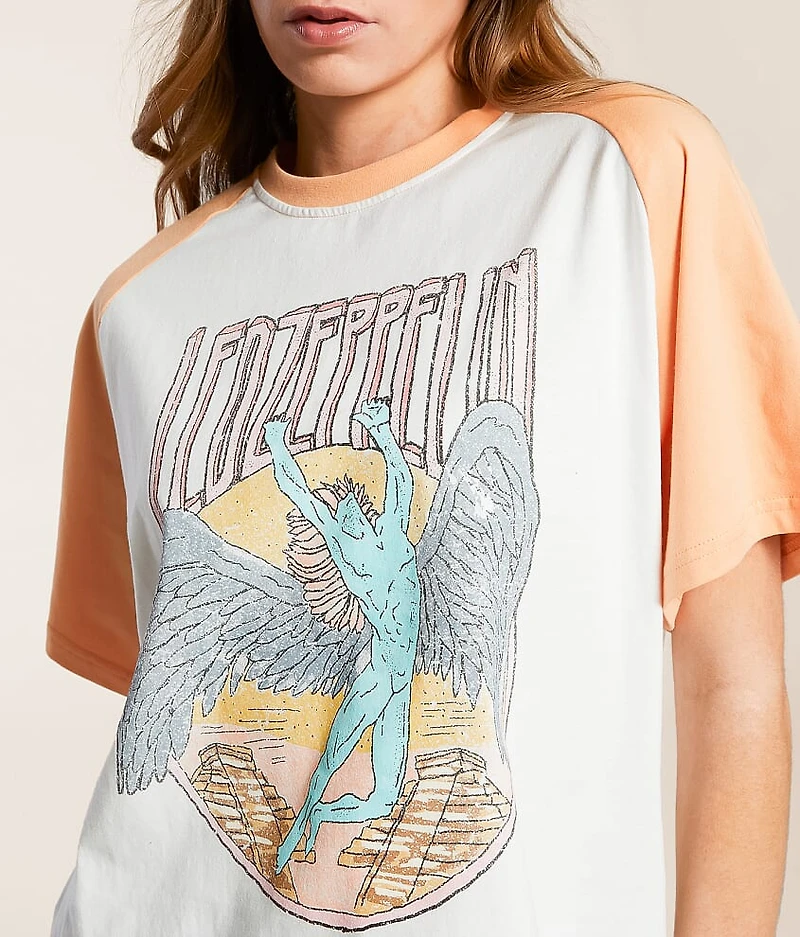 Led Zeppelin Oversized Band T-Shirt