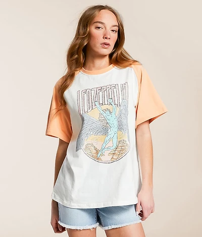 Led Zeppelin Oversized Band T-Shirt