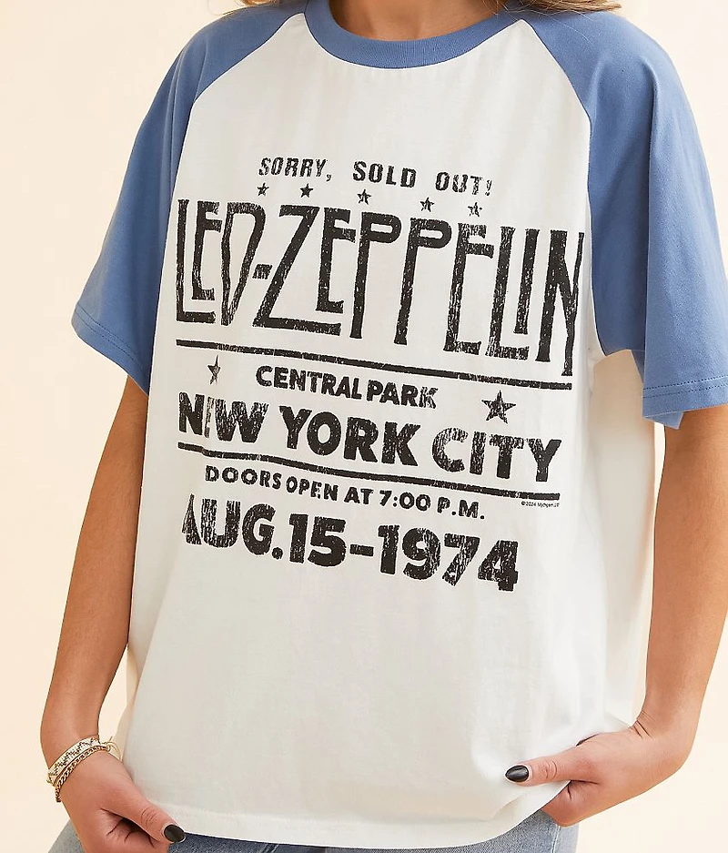 Led Zeppelin Tour Band T-Shirt