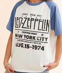 Led Zeppelin Tour Band T-Shirt