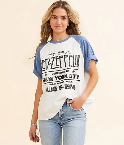 Led Zeppelin Tour Band T-Shirt