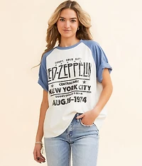 Led Zeppelin Tour Band T-Shirt