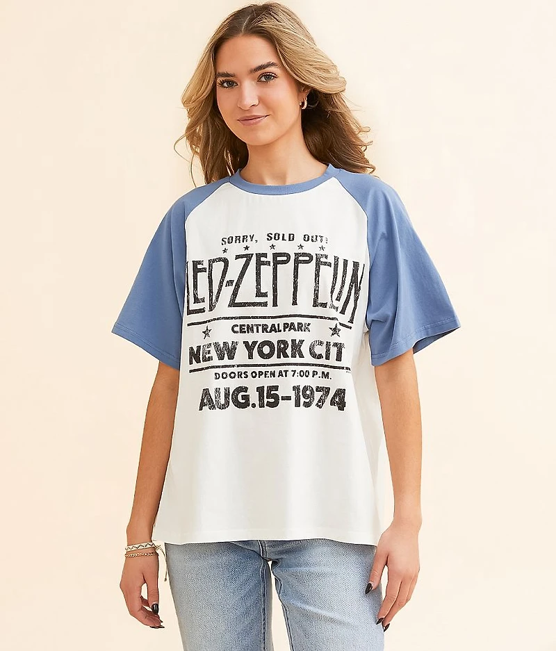 Led Zeppelin Tour Band T-Shirt