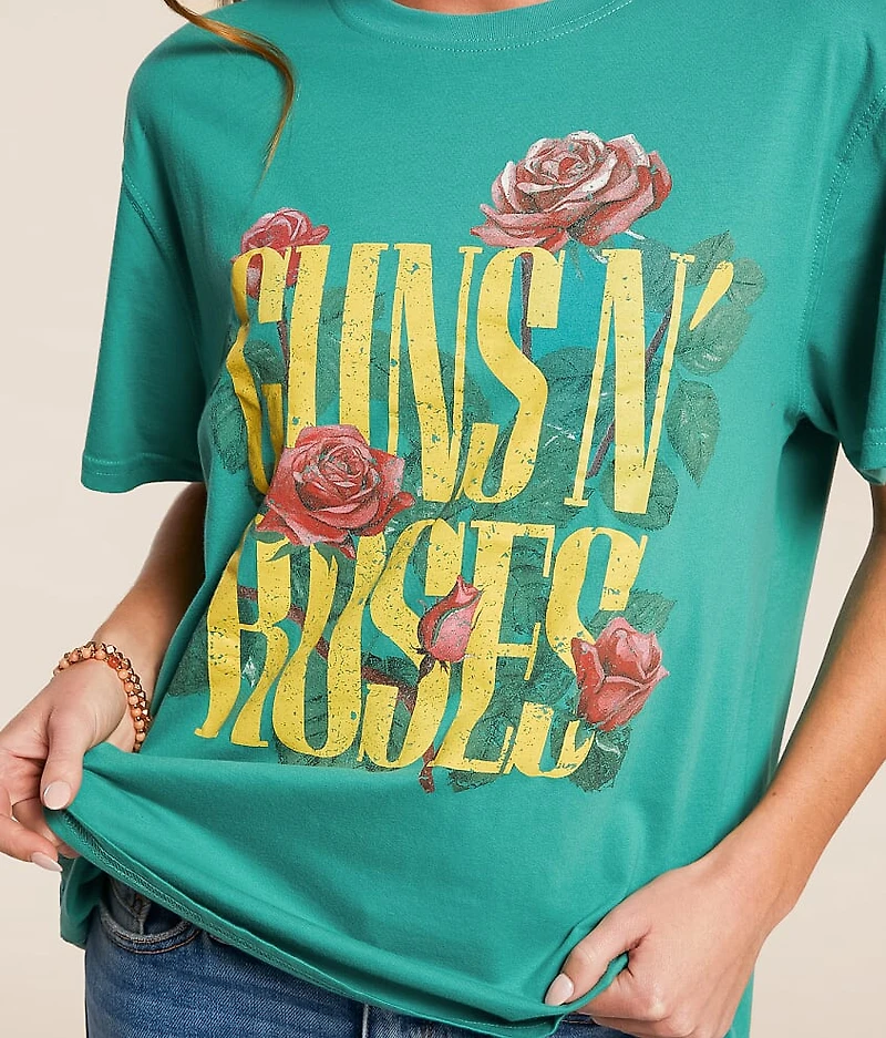 Guns N' Roses Oversized Band T-Shirt