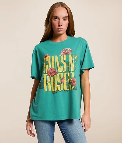 Guns N' Roses Oversized Band T-Shirt