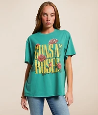 Guns N' Roses Oversized Band T-Shirt