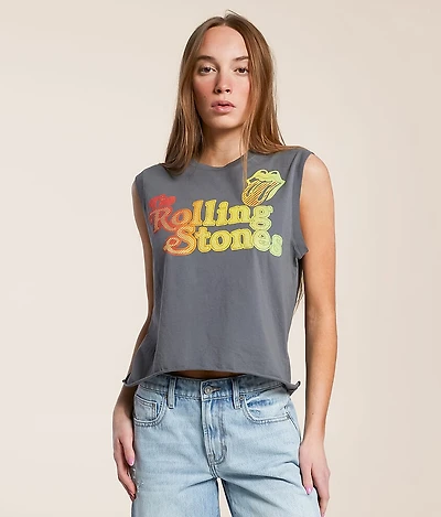 The Rolling Stones Band Tank Top