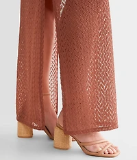 Lace Midi Skirt