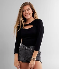 Fitted Cut-Out Top
