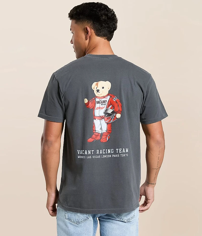 Vintage Race Bear T-Shirt