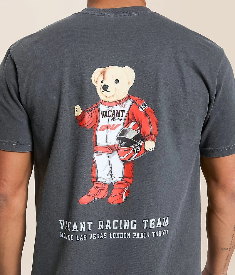 Vintage Race Bear T-Shirt