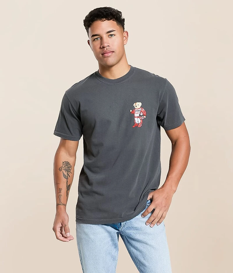 Vintage Race Bear T-Shirt
