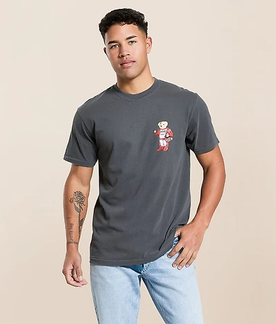 Vintage Race Bear T-Shirt