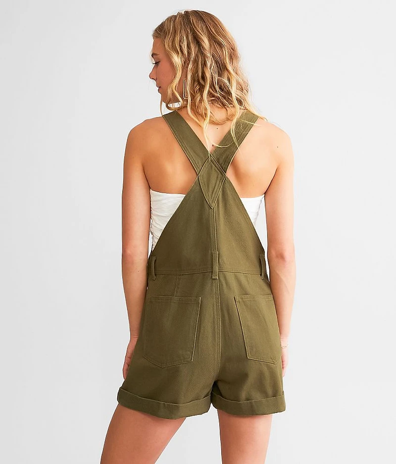 Canvas Overall Short