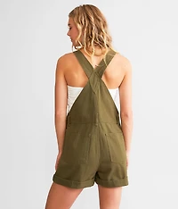 Canvas Overall Short