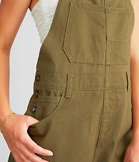 Canvas Overall Short