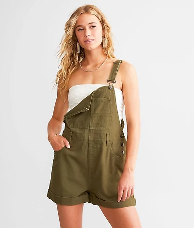 Canvas Overall Short