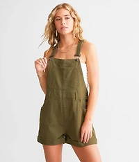 Canvas Overall Short