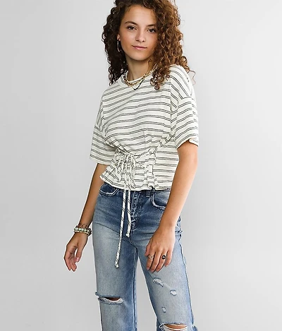 Corset Tie Top