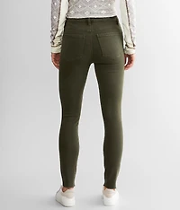 High Rise Ankle Skinny Stretch Jean