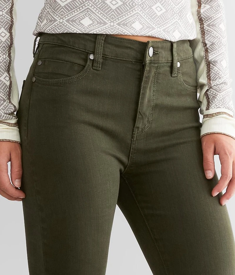 High Rise Ankle Skinny Stretch Jean
