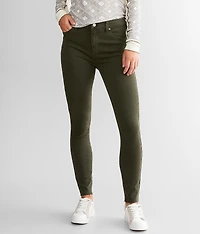 High Rise Ankle Skinny Stretch Jean