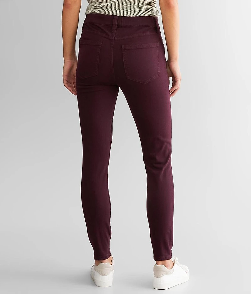 High Rise Ankle Skinny Stretch Jean