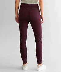High Rise Ankle Skinny Stretch Jean