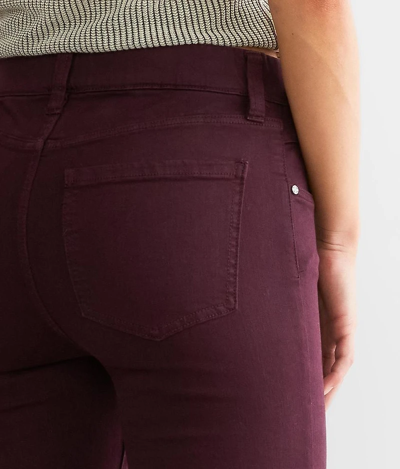 High Rise Ankle Skinny Stretch Jean