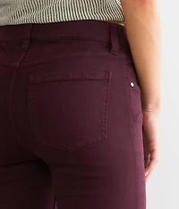 High Rise Ankle Skinny Stretch Jean