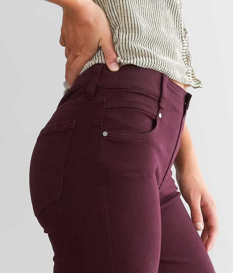 High Rise Ankle Skinny Stretch Jean