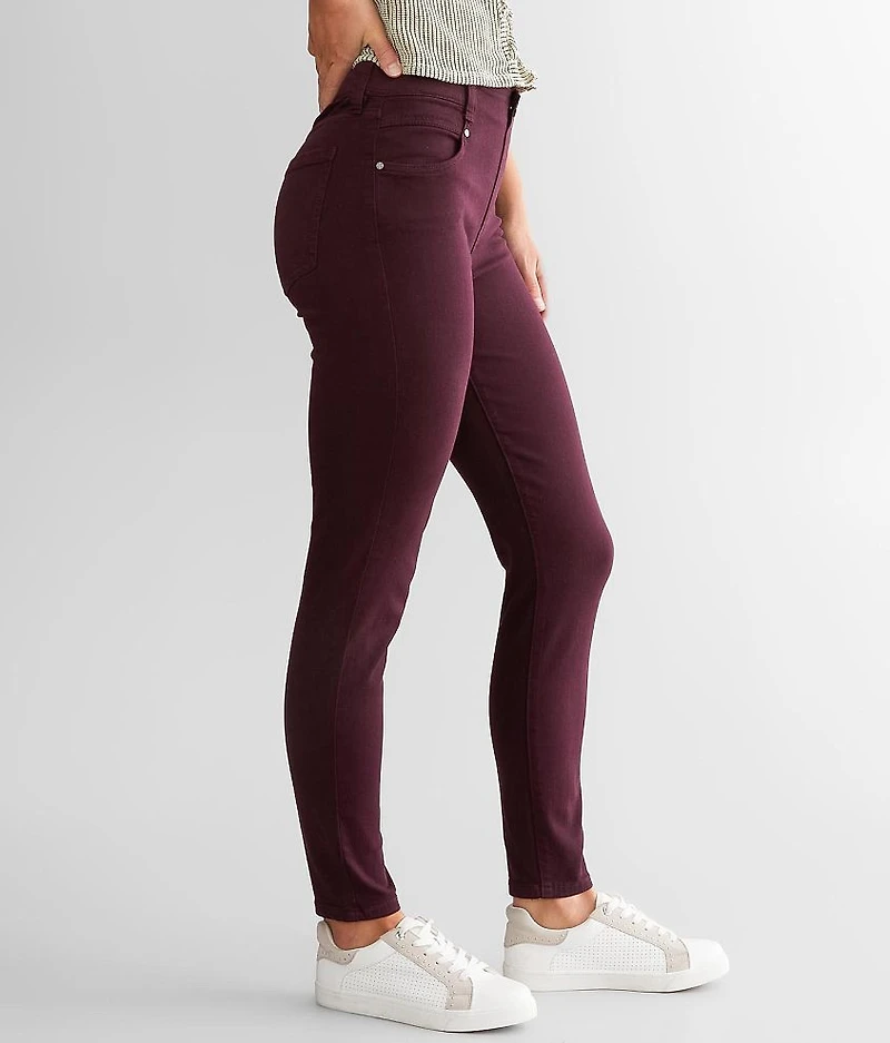 High Rise Ankle Skinny Stretch Jean