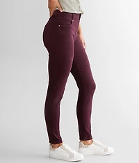 High Rise Ankle Skinny Stretch Jean