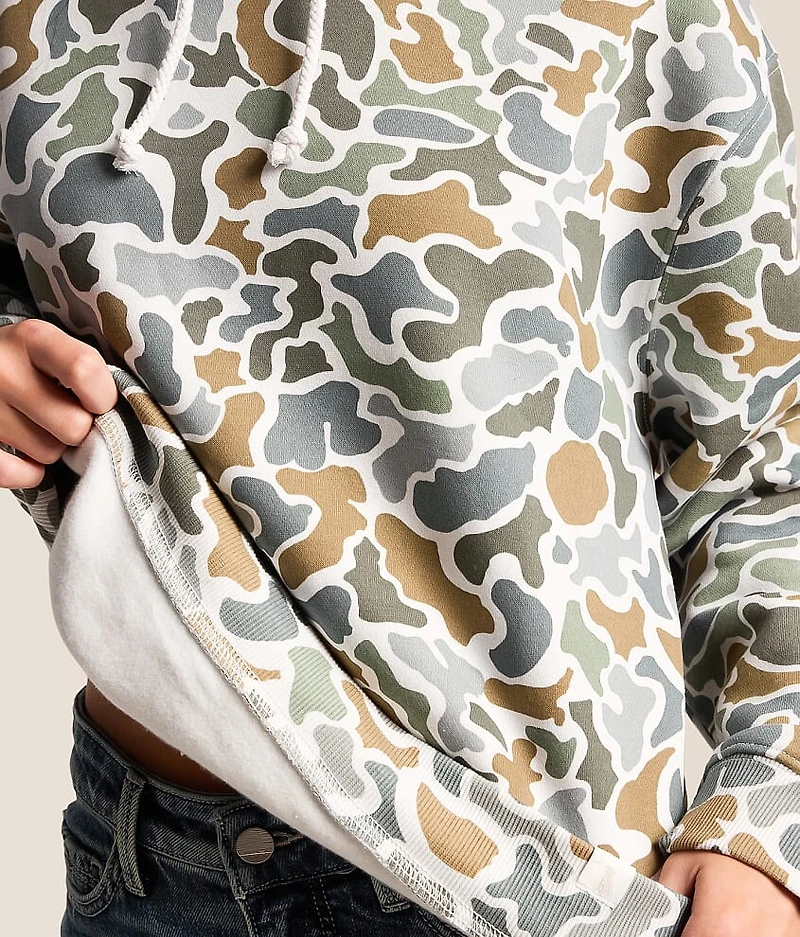 Hilltop Camo Hooded Sweatshirt