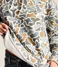 Hilltop Camo Hooded Sweatshirt