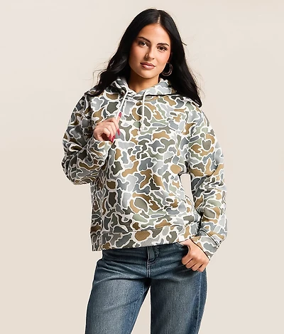 Hilltop Camo Hooded Sweatshirt