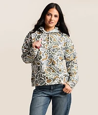 Hilltop Camo Hooded Sweatshirt