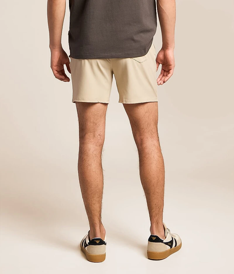 Volley Stretch Short