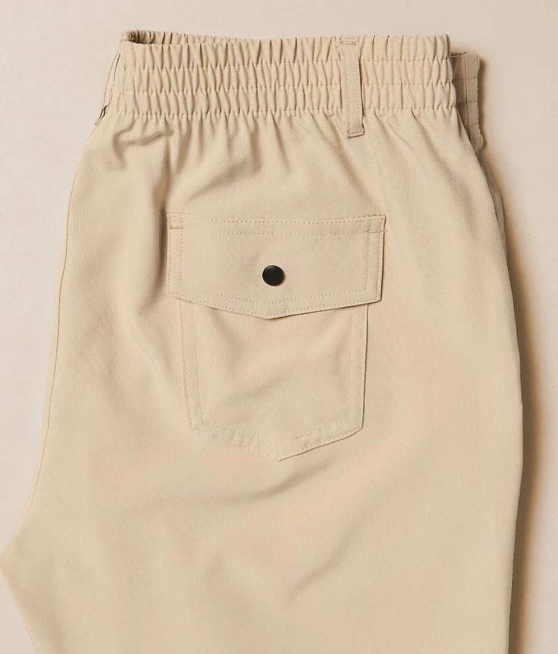 Volley Stretch Short