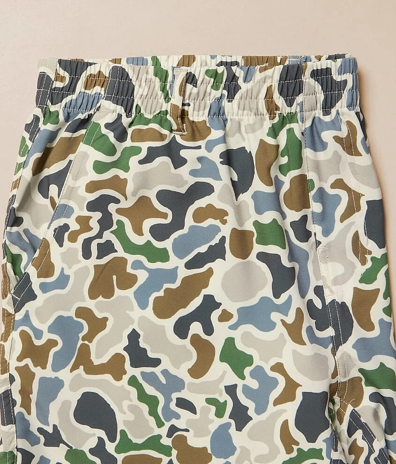 Camo Volley Stretch Short