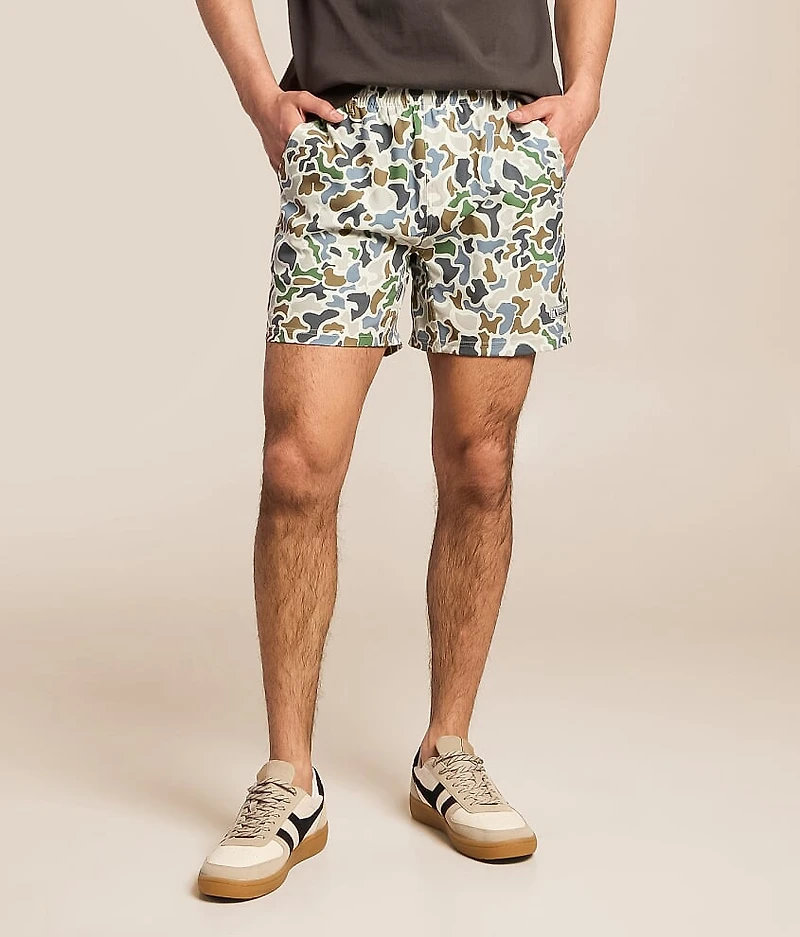 Camo Volley Stretch Short