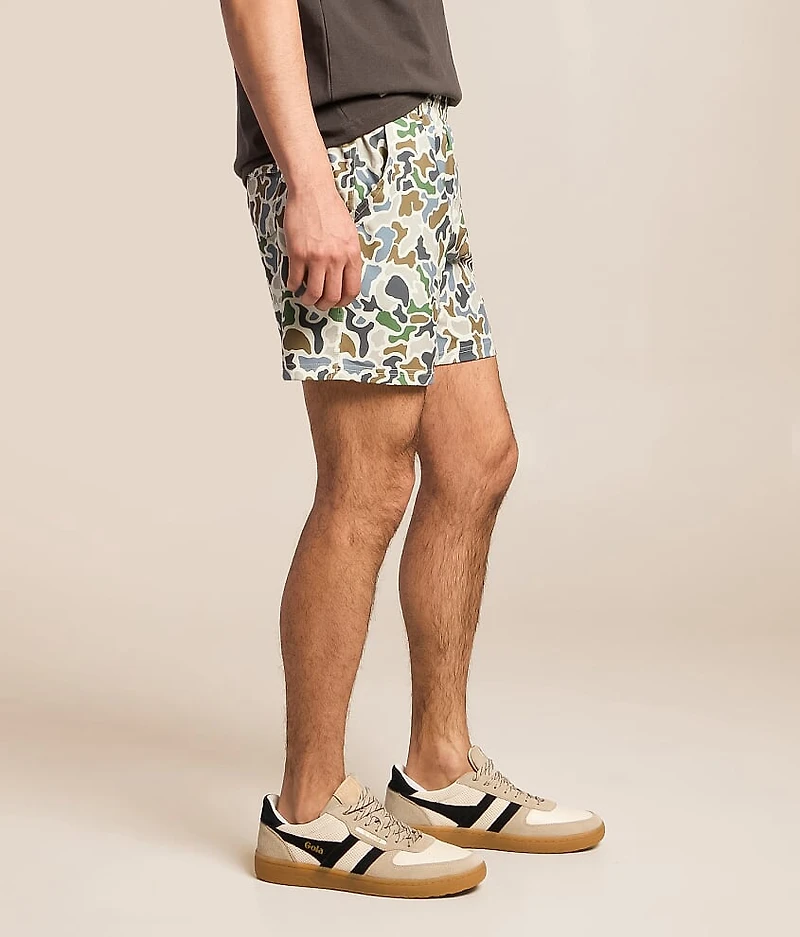 Camo Volley Stretch Short
