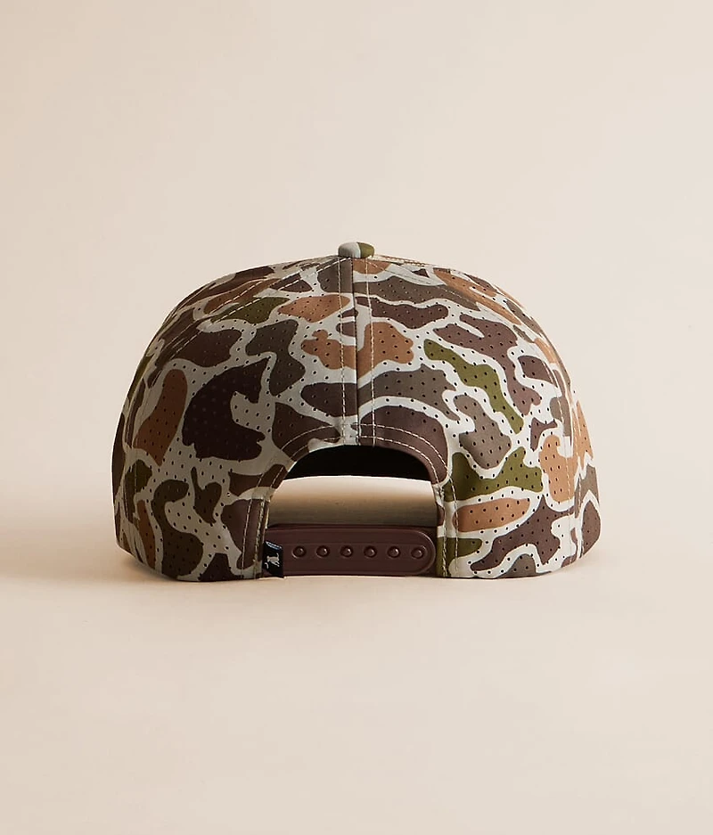 Leather Crest Hat