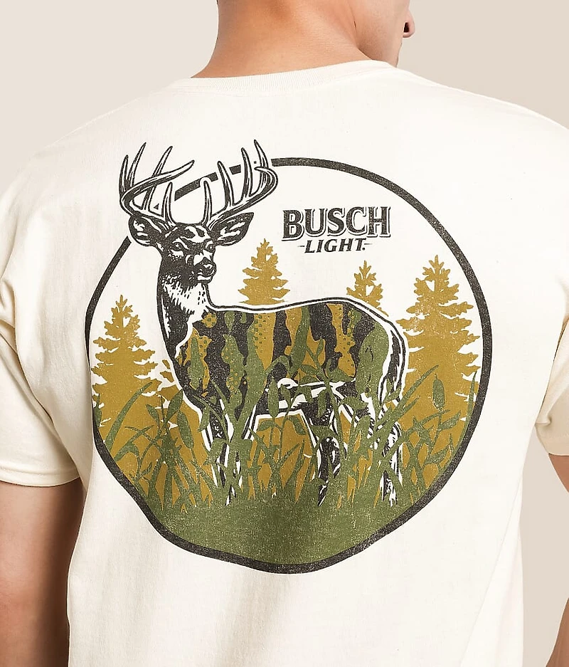 Busch Light Camo Can T-Shirt
